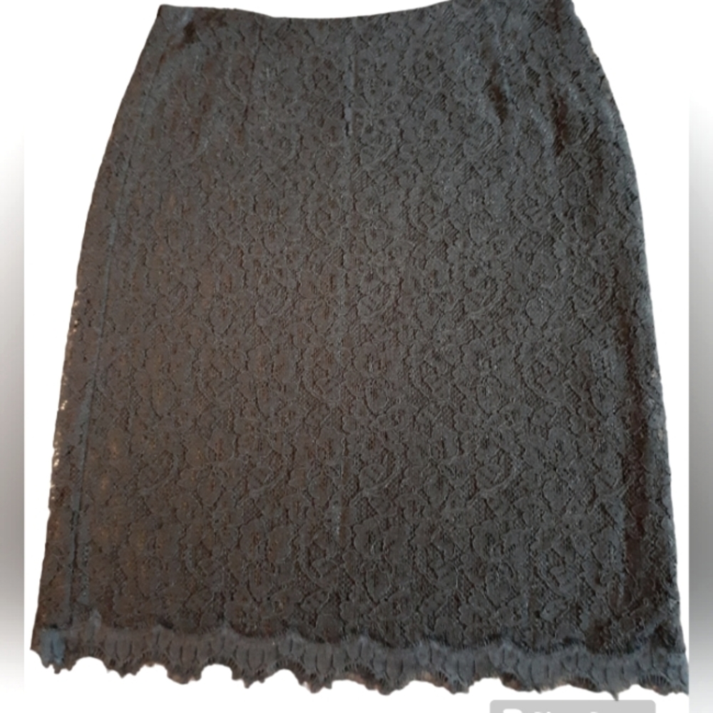 Diane von Furstenberg (authentic) Black skirt